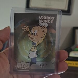 Looney Tunes Trading Card - Elmer Fudd